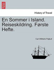 Cover of: En Sommer I Island Reiseskildring F Rste Hefte by 