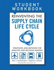 Cover of: Reinventing The Supply Chain Life Cycle by 