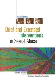 Cover of: Brief and Extended Interventions in Sexual Abuse by Robert H. Rencken