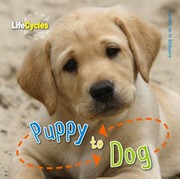 Cover of: Puppy to Dog                            Life Cycles