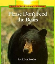 Cover of: Please Dont Feed the Bears
            
                Rookie ReadAbout Science Paperback by 