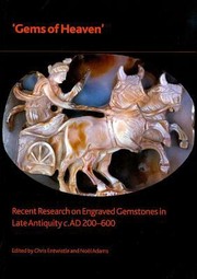 Gems of Heaven
            
                British Museum Research Publication by CHRIS ENTWISTLE