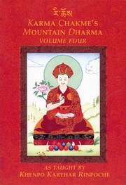 Cover of: Karma Chakmes Mountain Dharma