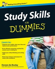 Cover of: Study Skills for Dummies
            
                For Dummies Lifestyles Paperback by 