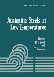 Cover of: Austenitic Steels At Low Temperatures