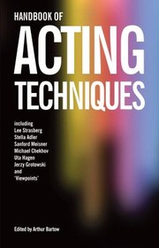 Cover of: Handbook of Acting Techniques by 