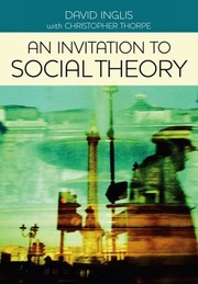 Cover of: An Invitation To Social Theory