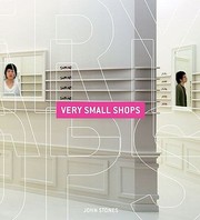 Cover of: Very Small Shops by John Stones