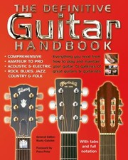 Cover of: The Definitive Guitar Handbook
            
                Handbook Series