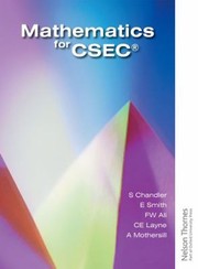 Cover of: Mathematics for CSEC by 