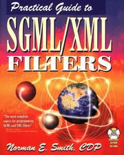 Cover of: Practical guide to SGML filters