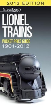 Cover of: Lionel Trains Pocket Price Guide 19012012
            
                Greenbergs Guides