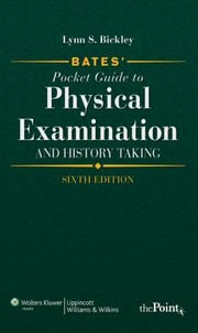Cover of: Bates Pocket Guide to Physical Examination and History Taking International Edition