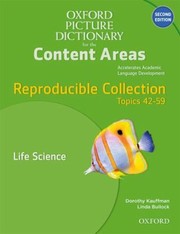 Cover of: Oxford Picture Dictionary for the Content Areas Reproducible Collection
            
                Oxford Picture Dictionary for the Content Areas by Dorothy Kauffman