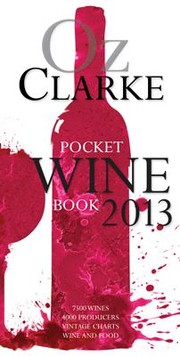 Cover of: Oz Clarke Pocket Wine Book 2013