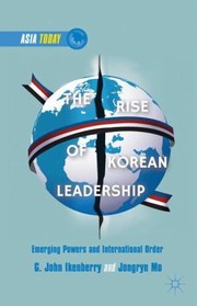 Cover of: The Rise of Korean Leadership
            
                Asia Today