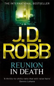 Cover of: Reunion in Death Nora Roberts Writing as JD Robb