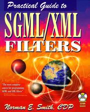 Cover of: Practical guide to SGML/XML filters
