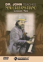 Cover of: Dr John Teaches New Orleans Piano Lesson Two
