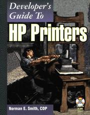 Cover of: Developer's guide to HP printers
