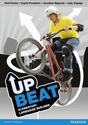 Cover of: Upbeat Elementary Language Builder
            
                Upbeat