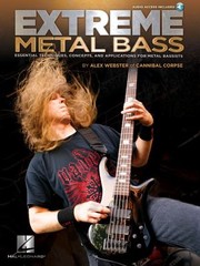 Cover of: Extreme Metal Bass Essential Techniques Concepts And Applications For Metal Bassists