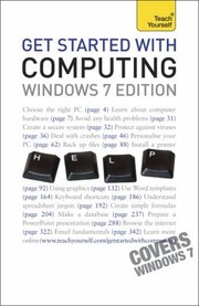 Cover of: Get Started In Computing