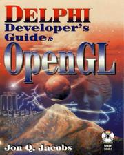 Cover of: Delphi Developer's Guide to OpenGL