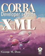 Cover of: CORBA Developer's Guide with XML