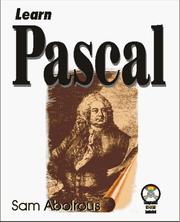 Cover of: Learn Pascal