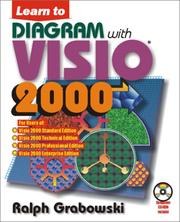 Cover of: Learn to Diagram with Visio 2000 by Ralph Grabowski