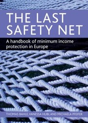 Cover of: The Last Safety Net by Thomas Bahle