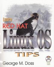 Cover of: Learn Red Hat Linux OS Tips (Learn Red Hat Linux)