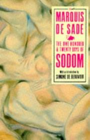 Cover of: 120 Days of Sodom (Arena Books) by Marquis de Sade