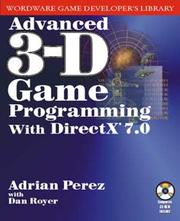 Cover of: Advanced 3D Game Programming With DirectX 7.0