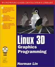 Cover of: Linux 3D Graphics Programming