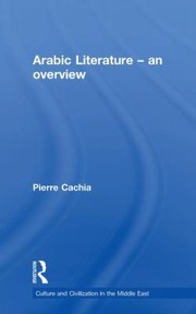 Cover of: Arabic Literature
            
                Culture and Civilization in the Middle East