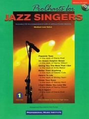 Cover of: Pro Charts For Jazz Singers Medium Low Voice