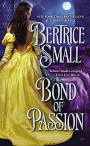Cover of: Bond of Passion
            
                Border Chronicles