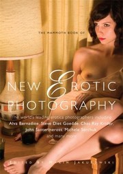 Cover of: The Mammoth Book Of New Erotic Photography