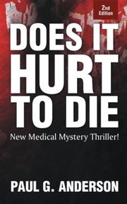 Cover of: Does It Hurt To Die