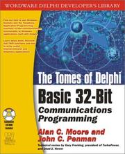 Cover of: The Tomes of Delphi : Basic 32-Bit