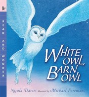Cover of: White Owl Barn Owl
            
                Read and Wonder Paperback