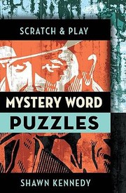 Cover of: Scratch  Play Mystery Word Puzzles