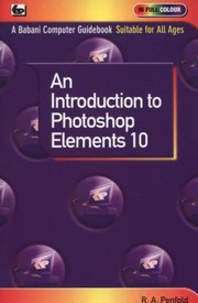 Cover of: An Introduction To Photoshop Elements 10