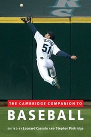 Cover of: The Cambridge Companion To Baseball