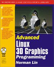 Cover of: Advanced Linux 3D Graphics Programming