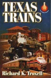 Cover of: Texas trains