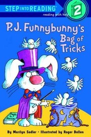 Cover of: PJ Funnybunnys Bag of Tricks
            
                Step Into Reading A Step 2 Book Turtleback