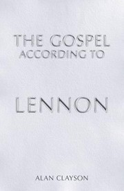 Cover of: The Gospel According to Lennon by 